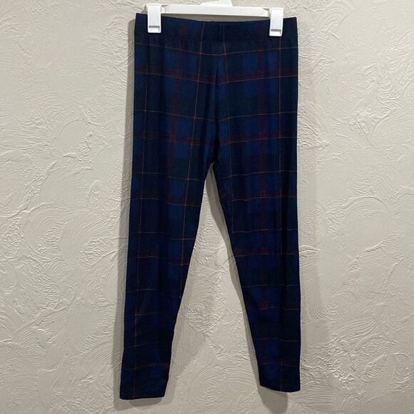 Maurices plaid ultra soft legging size medium - Picture 1 of 4